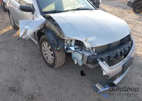 2011 Mitsubishi Galant Fe from USA, damaged, VIN 4A32B2FF2BE010896